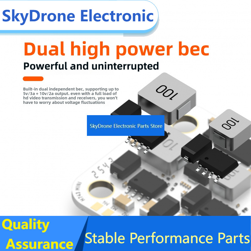 SkyDElZEX ATHENA H743 Mini Fli - Betaflight Fc recension och pris