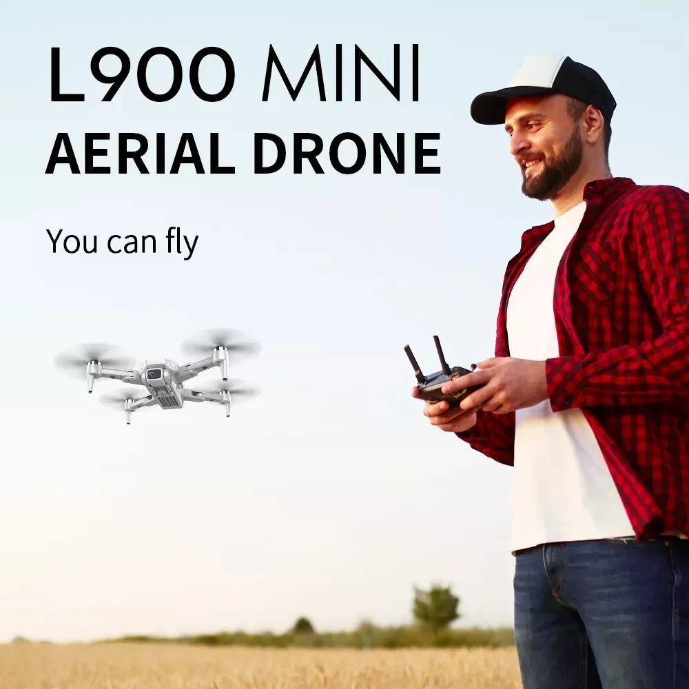 L900 Pro GPS Drone 4K Professi - Brushed Drone Motor recension och pris