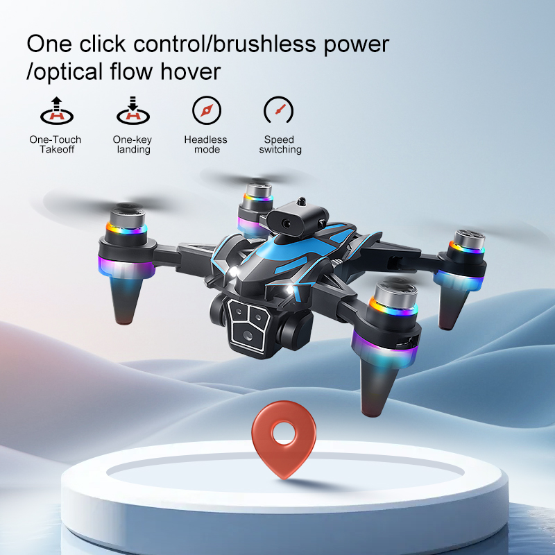 Outdoor Aerial Drone Electric  - Brushed Drone Motor recension och pris