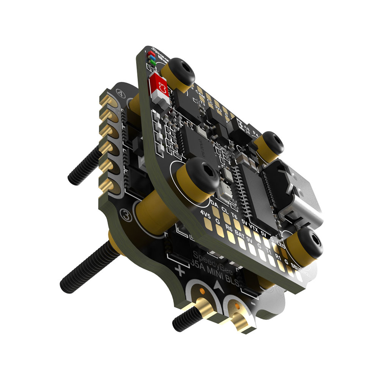 SpeedyBee  F405 Mini Flight Co - F405 Flight Controller recension och pris