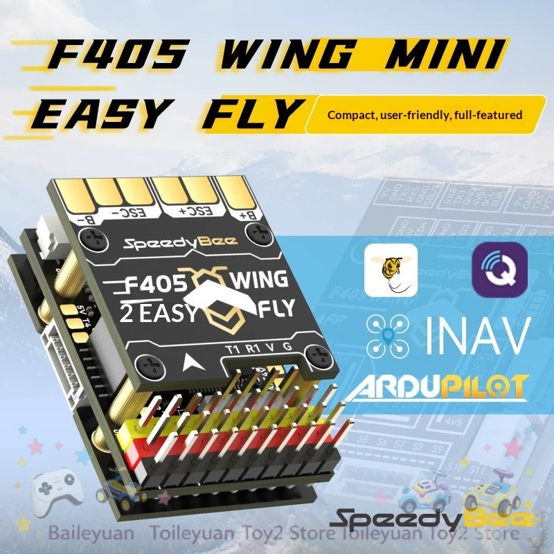 Speedybee F405 Wing Mini Fligh - F405 Flight Controller recension och pris