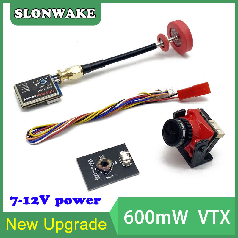 Ready to use 5.8G 48CH 600mW v - Rc Transmitter recension och pris