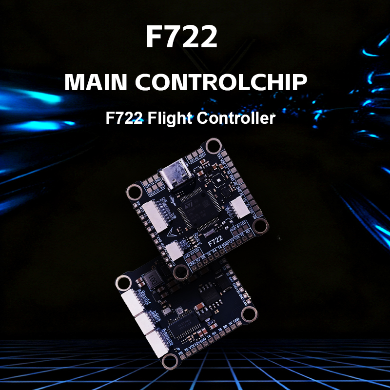 HPXGRC F722 Flight Controller  - F722 Flight Controller recension och pris