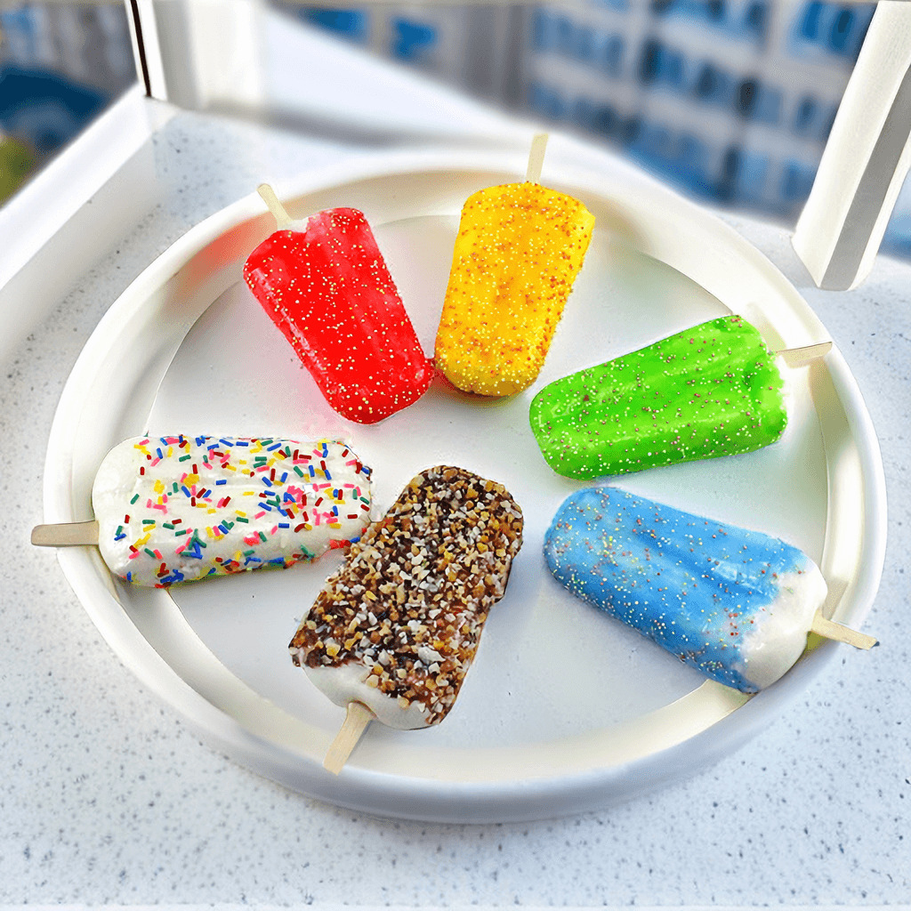 Fake Ice Cream Simulated Food  - 5 Inch Propeller recension och pris