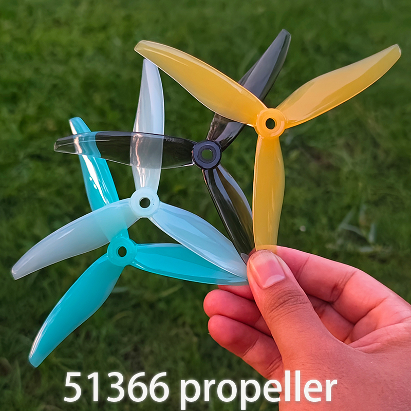 2/4Pairs T51366 3-Blade Propel - 5 Inch Propeller recension och pris