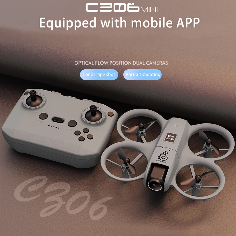 CZ06 Mini RC Quadcopter Drone  - Brushed Drone Motor recension och pris
