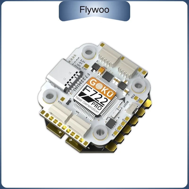 Flywoo GOKU F722 Pro Mini V2 4 - F722 Flight Controller recension och pris
