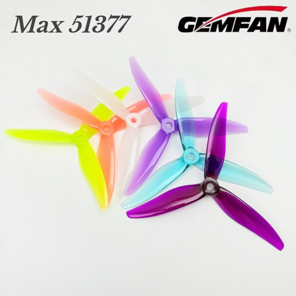2Pairs Gemfan Hurricane 51377  - 5 Inch Propeller recension och pris