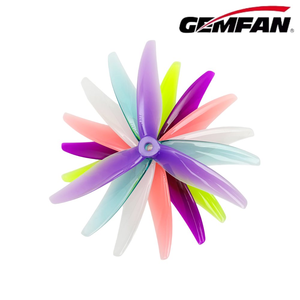 2Pairs Gemfan Hurricane 51377  - 5 Inch Propeller recension och pris