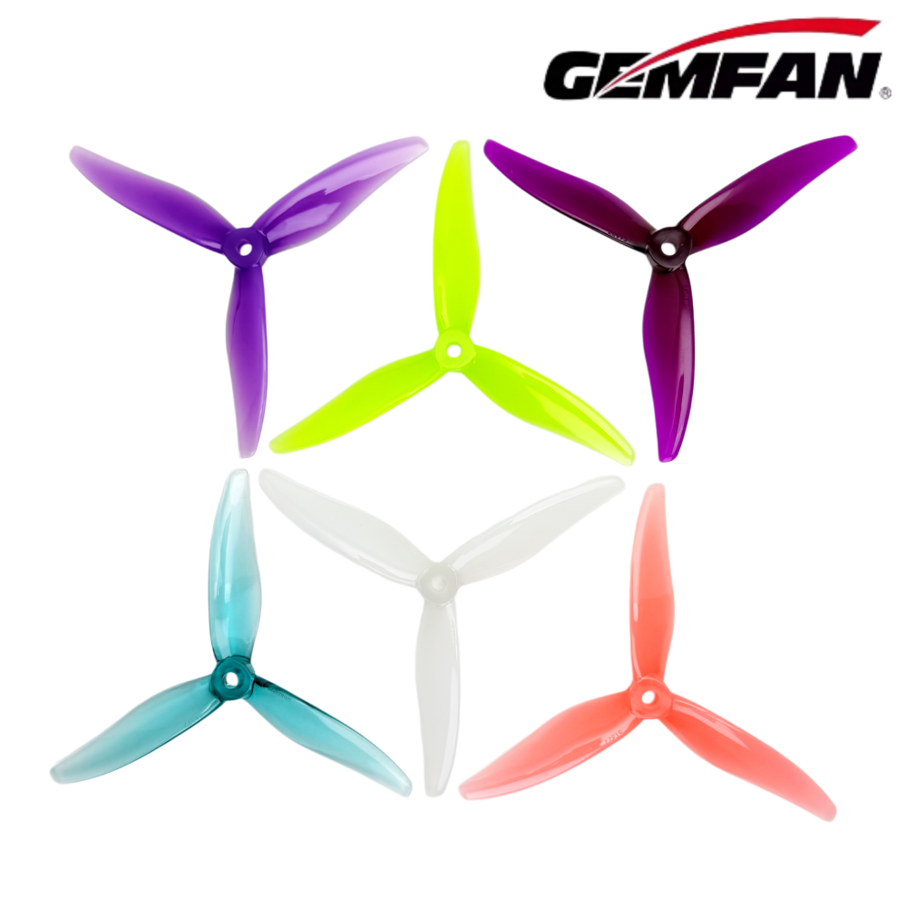 2Pairs Gemfan Hurricane 51377  - 5 Inch Propeller recension och pris