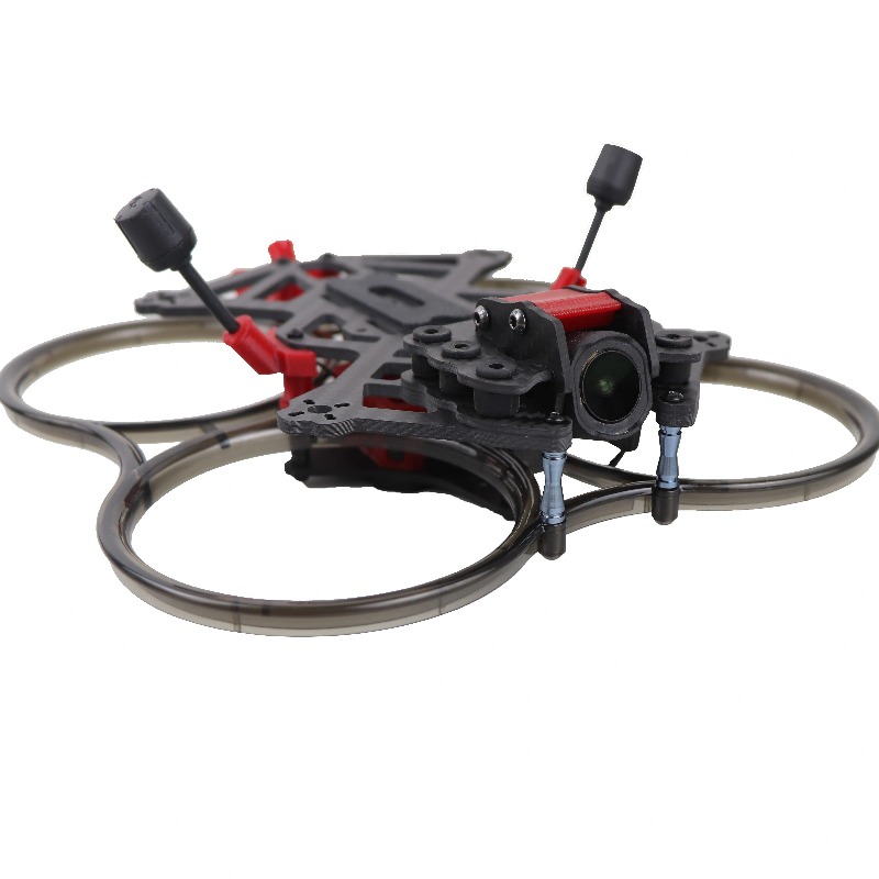 HSKRC CC30 O4 3-inch Ducted FP - Carbon Fiber Drone Frame recension och pris