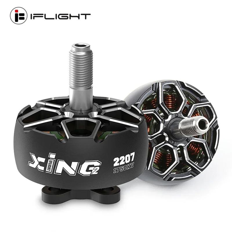 IFlight XING2 2207 2750KV/1750 - 5 Inch Propeller recension och pris
