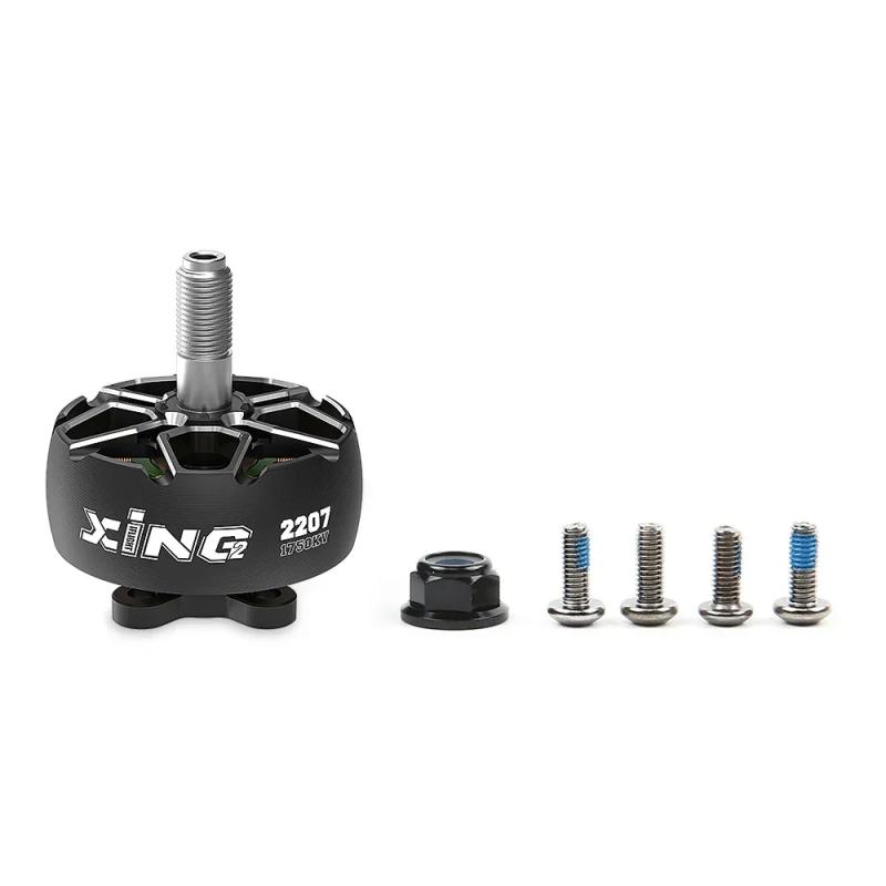 IFlight XING2 2207 2750KV/1750 - 5 Inch Propeller recension och pris