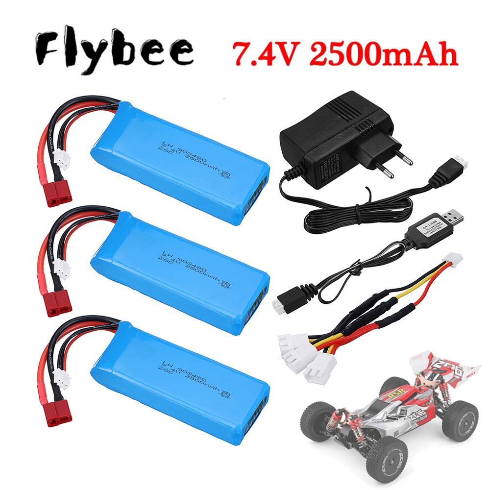 2s 7.4V 2500mAh Lipo Battery C - Balance Charger Rc recension och pris