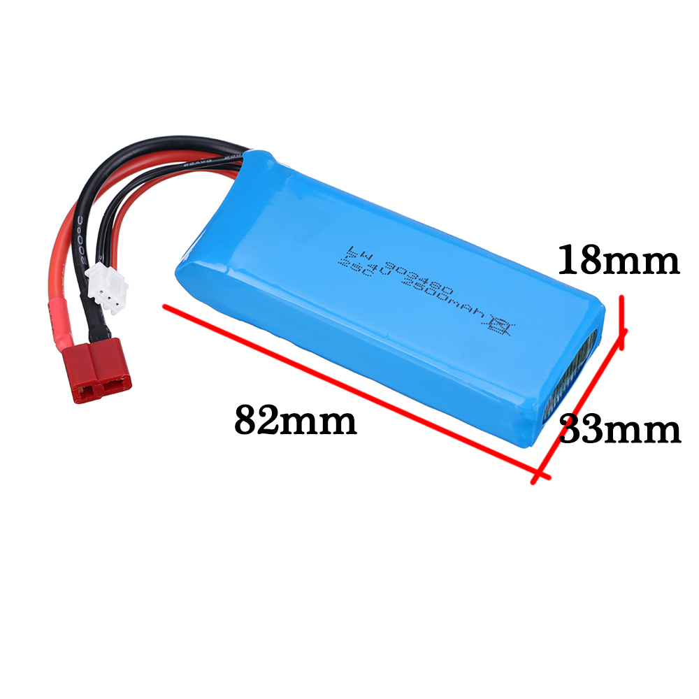 2s 7.4V 2500mAh Lipo Battery C - Balance Charger Rc recension och pris