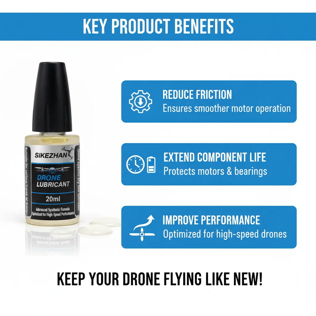 Micro Drone Motor Bearing Lubr - Fpv Drone recension och pris