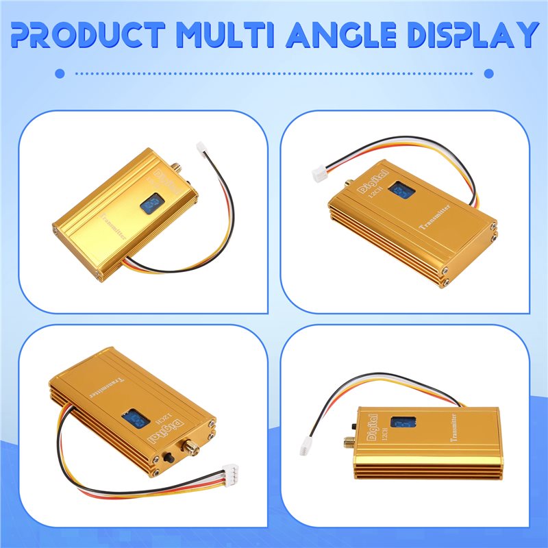 A48U 1.5G 1.5W FPV VTX 12CH 15 - Rc Transmitter recension och pris