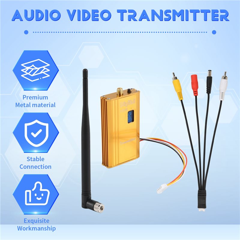 A48U 1.5G 1.5W FPV VTX 12CH 15 - Rc Transmitter recension och pris