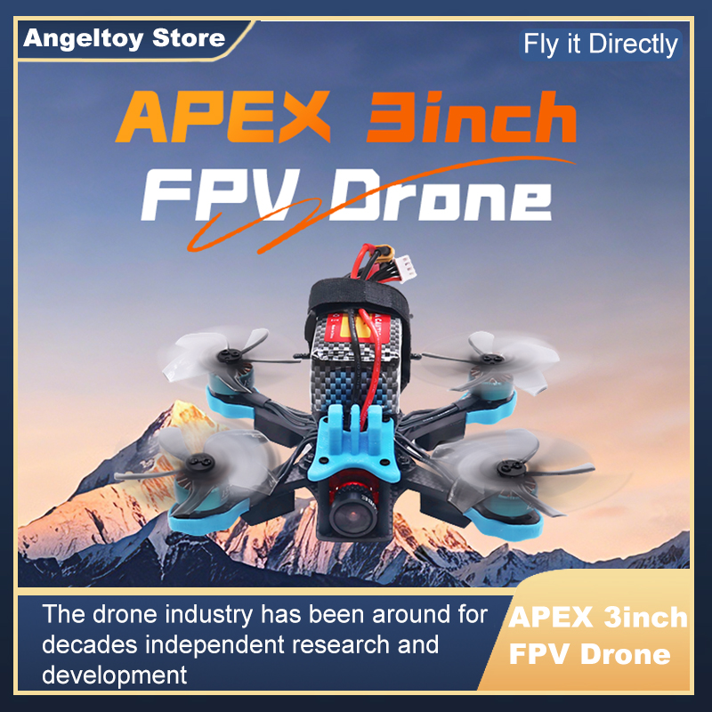B-CUBE APEX 3inch FPV Drone Fr - F722 Flight Controller recension och pris