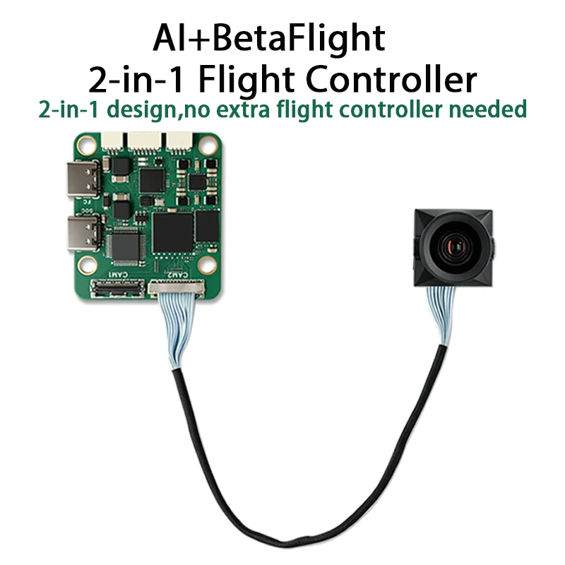 SkyDElAi-FC-2 AI Guidance Flig - Betaflight Fc recension och pris