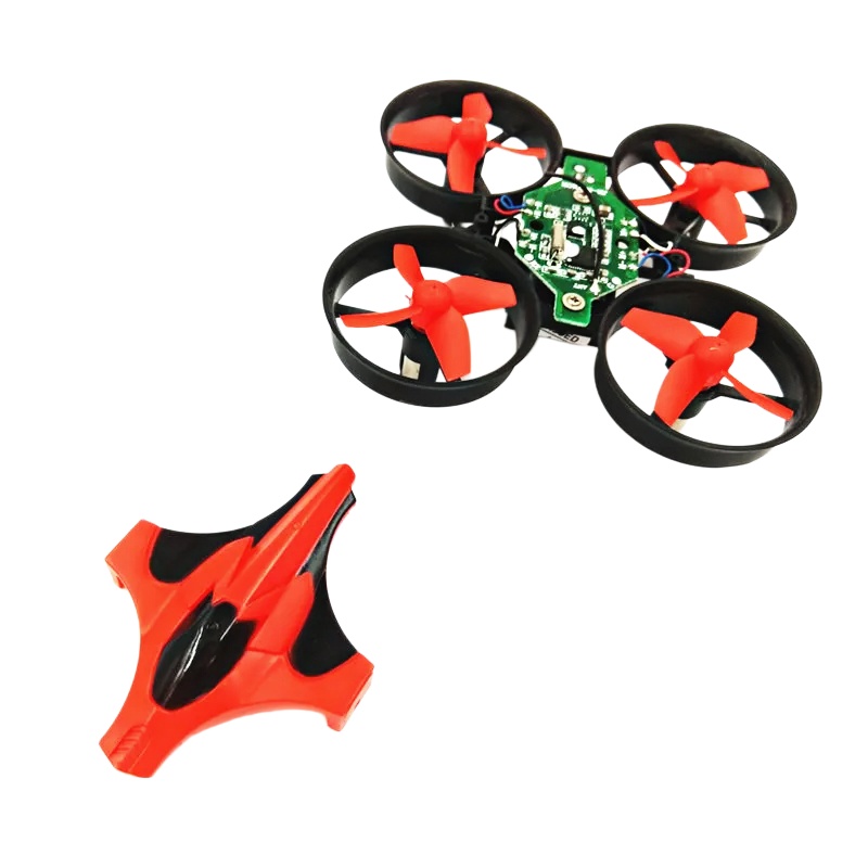 Complete DIY Drone Kit 2.4G 6A - Brushed Drone Motor recension och pris