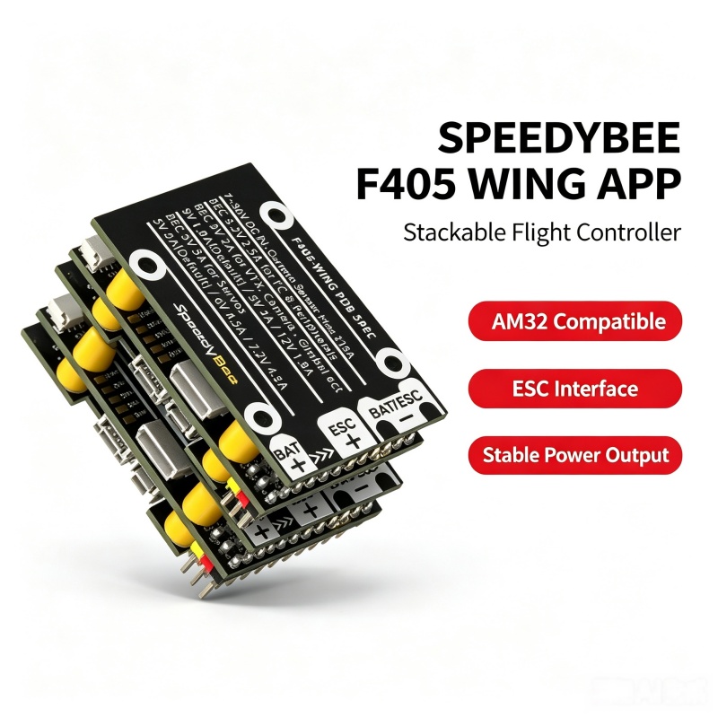 SpeedyBee F405 Wing APP Fixed- - F405 Flight Controller recension och pris