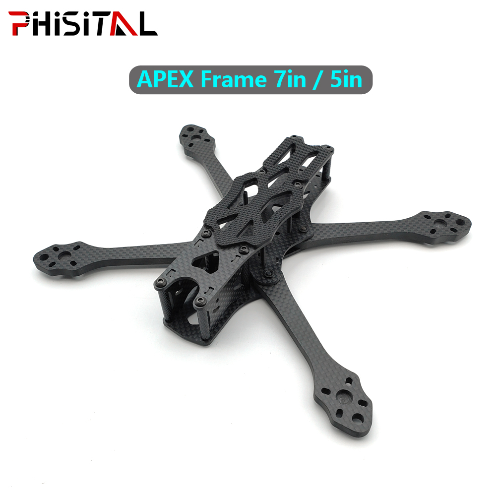 APEX Frame 7 Inch/6 Inch/5 Inc - 5 Inch Propeller recension och pris