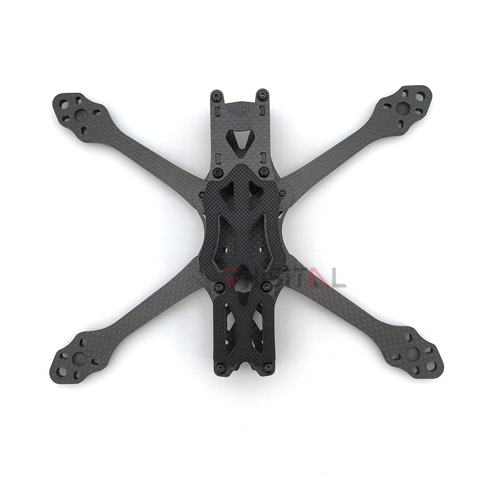 APEX Frame 7 Inch/6 Inch/5 Inc - 5 Inch Propeller recension och pris