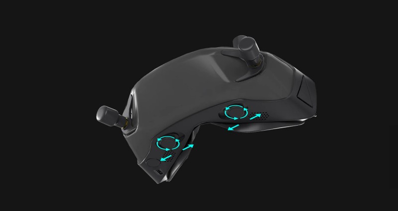 CADDXFPV Walksnail Avatar Digi - Fpv Goggles recension och pris
