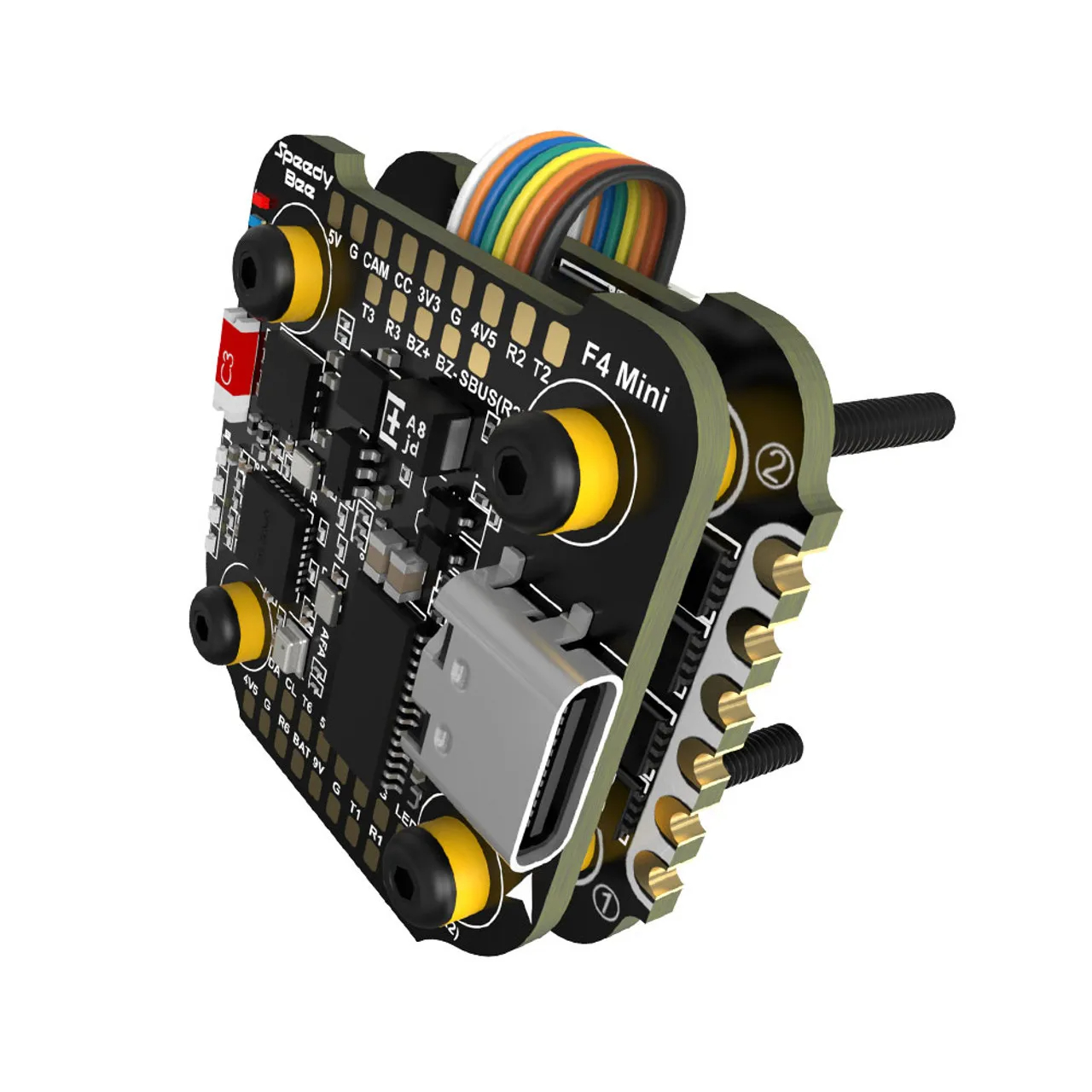 SpeedyBee F405 Mini Flight Con - F405 Flight Controller recension och pris