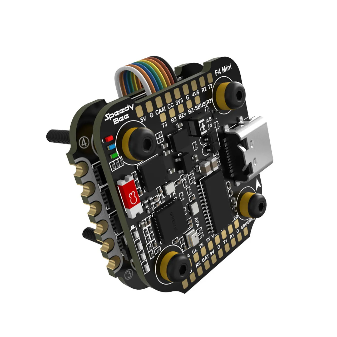 SpeedyBee F405 Mini Flight Con - F405 Flight Controller recension och pris