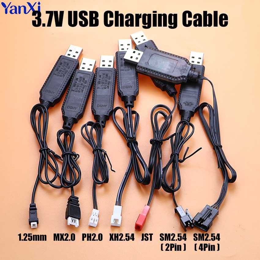 USB Charger Cable For 3.7V Lit - Balance Charger Rc recension och pris