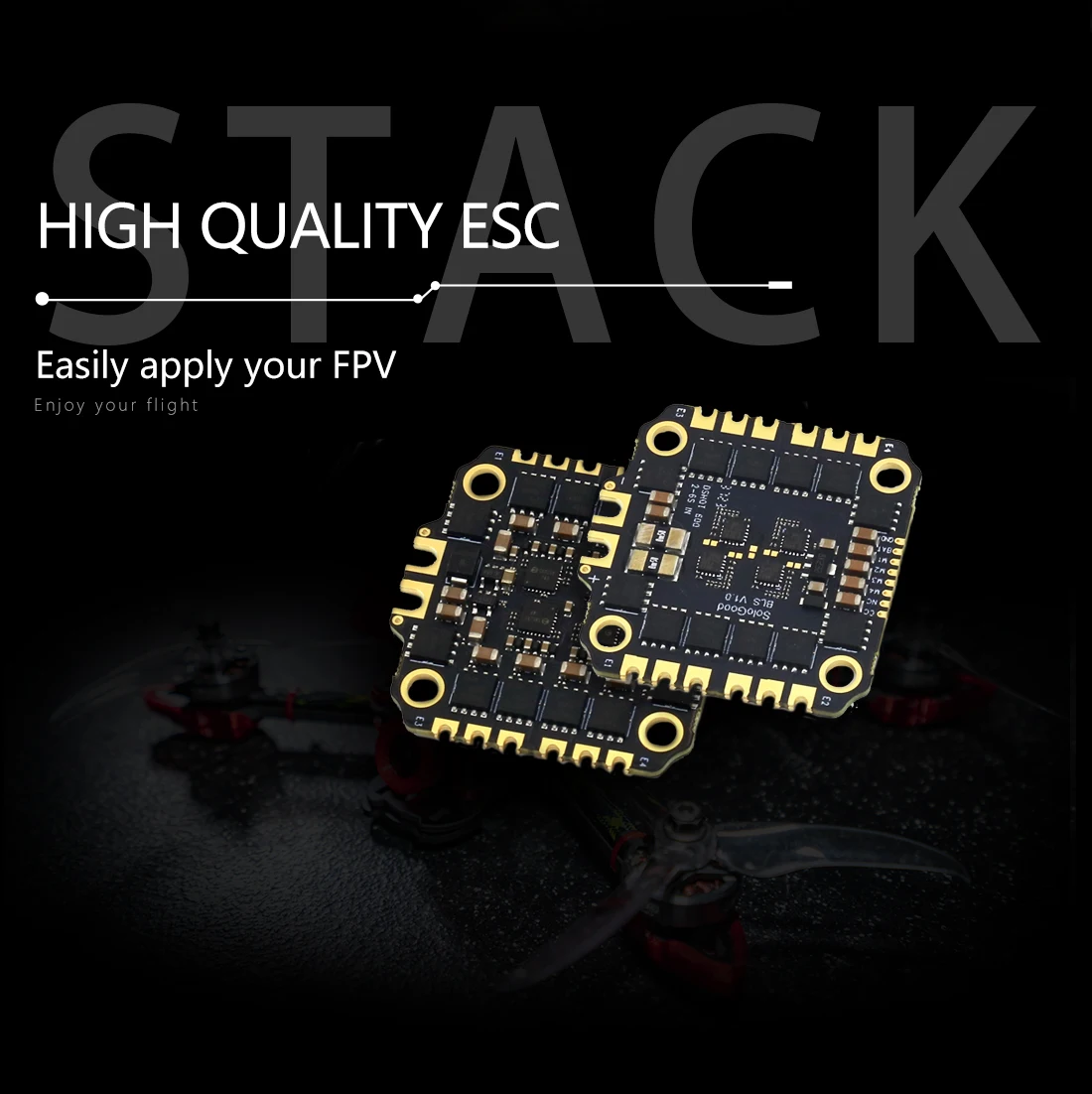 SoloGood F722 60A Stack ICM426 - F722 Flight Controller recension och pris
