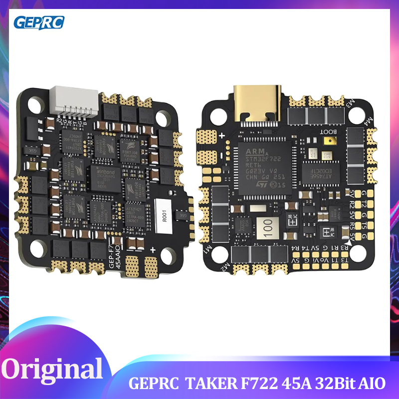 GEPRC TAKER F722 45A 32Bit AIO - F722 Flight Controller recension och pris