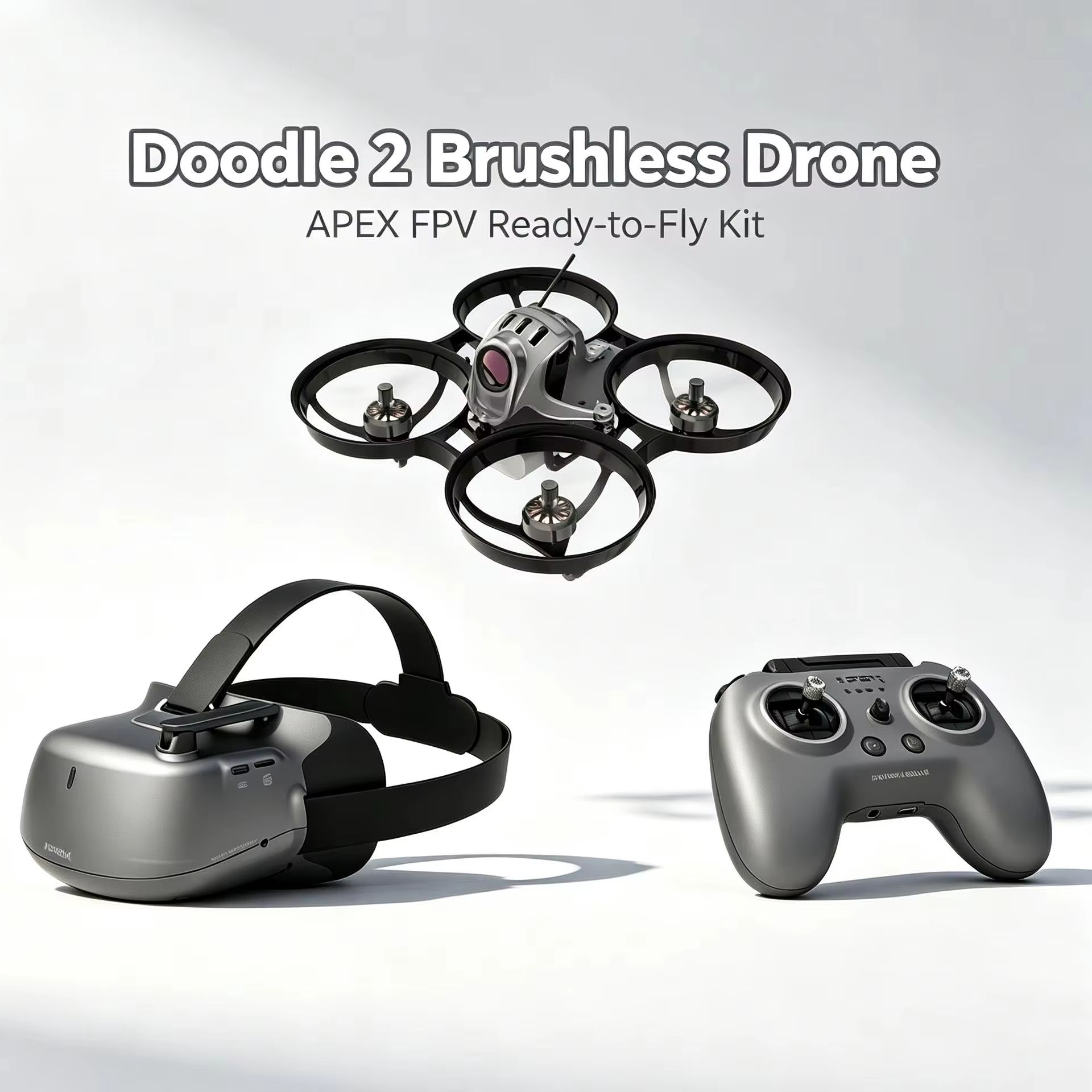 APEX Corvin Raven II FPV RTF K - Fpv Goggles recension och pris