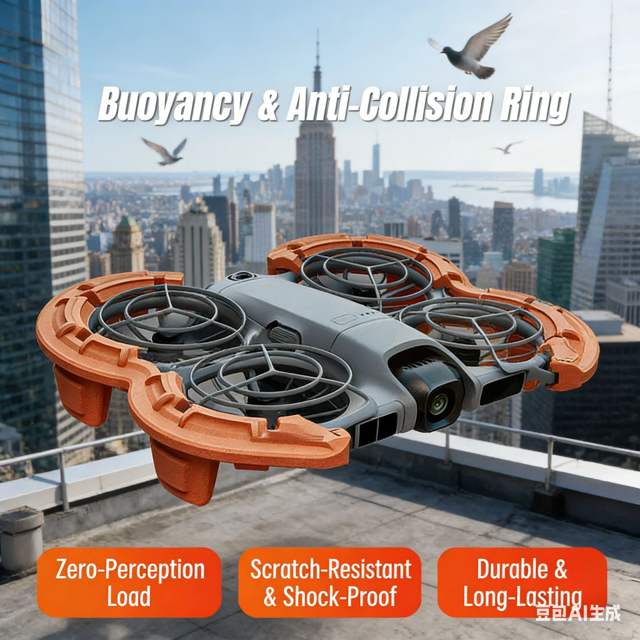 For DJI For NEO2 Propeller Pro - Propeller Guard recension och pris