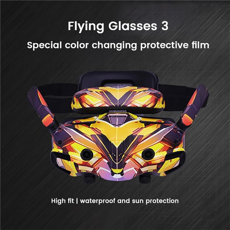 New Arrivals-Colorful PVC-Stic - Dji Goggles recension och pris