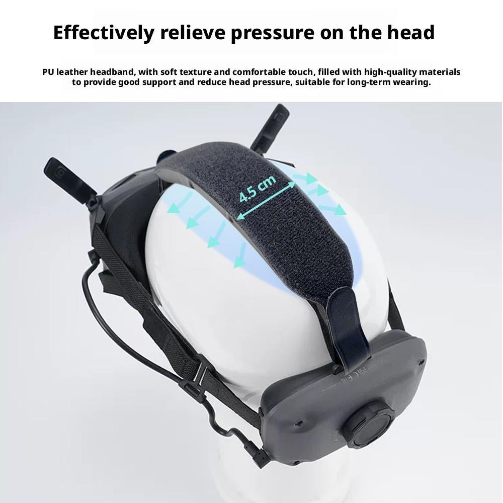 For DJI N3 PU Leather 360°Adju - Dji Goggles recension och pris