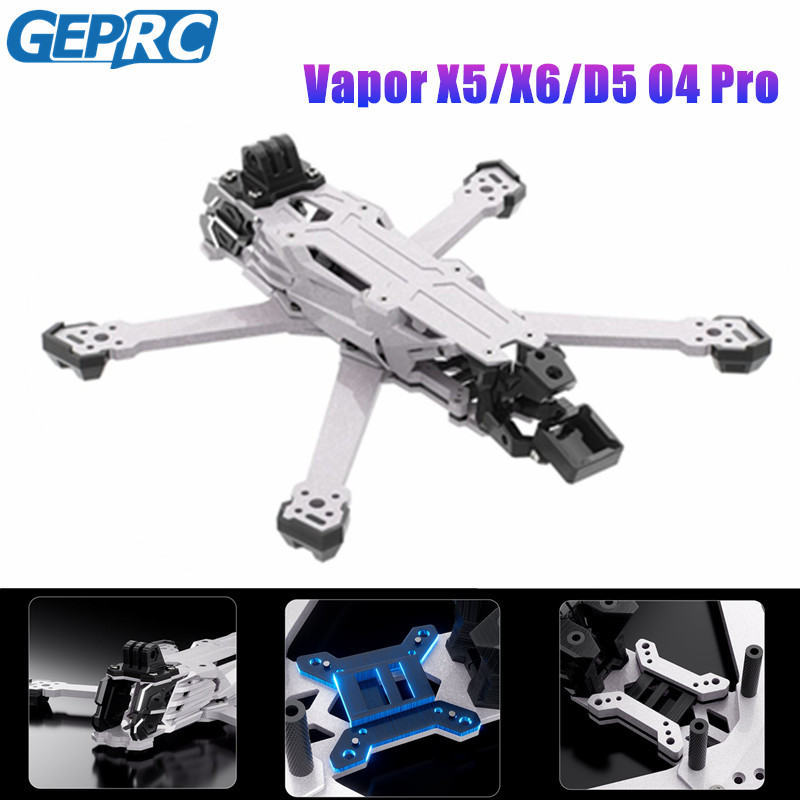 GEPRC Vapor D5/x5/x6 O4 Pro Fr - Carbon Fiber Drone Frame recension och pris