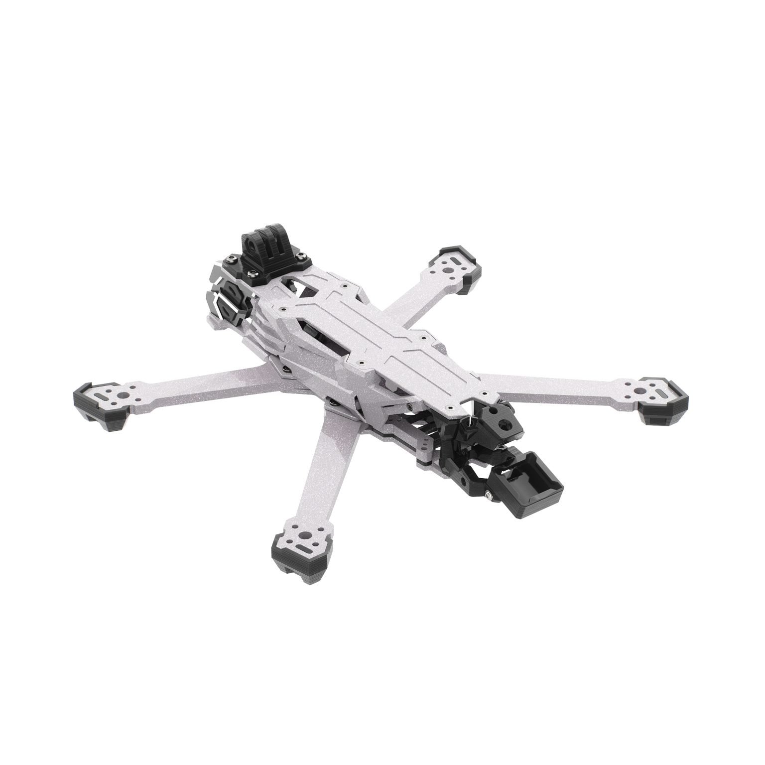 GEPRC Vapor D5/x5/x6 O4 Pro Fr - Carbon Fiber Drone Frame recension och pris