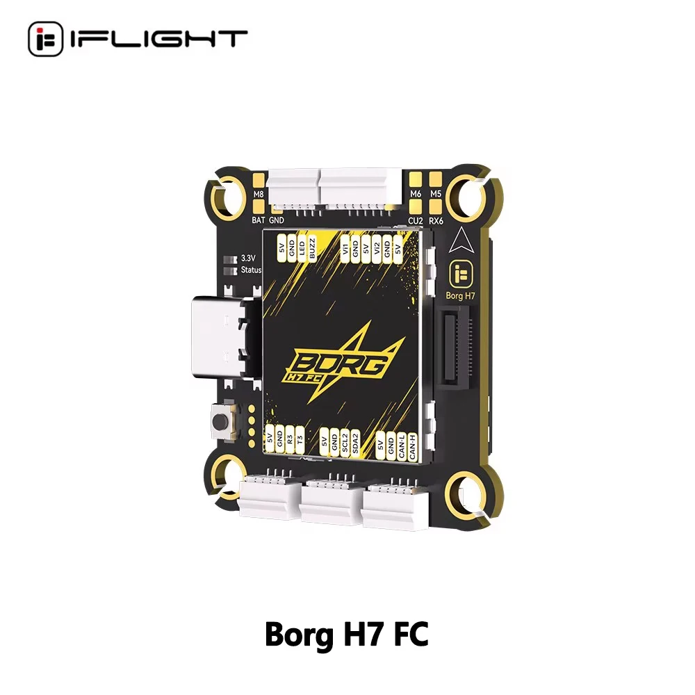 UniFly IFlight BLITZ H7 Flight - Betaflight Fc recension och pris