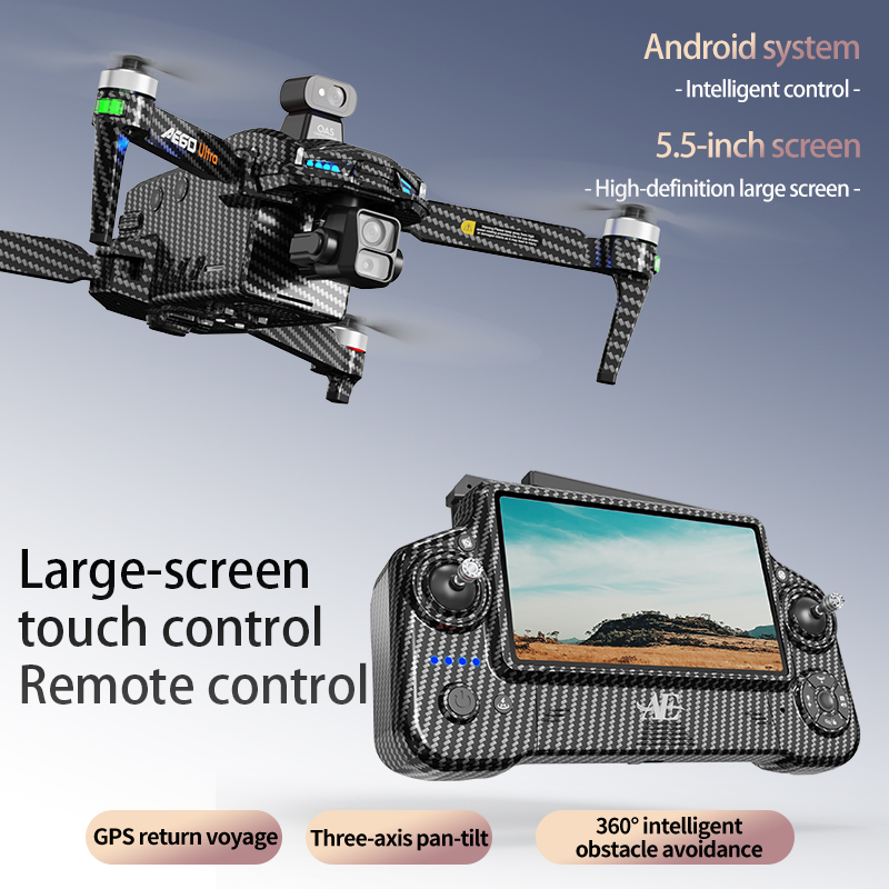 AE60 GPS Drone Professional 8K - Balance Charger Rc recension och pris
