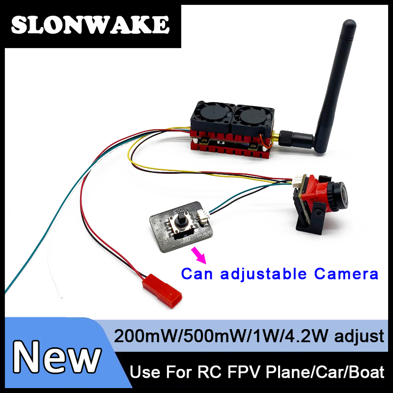 SLONWAKE 5.8G 48CH 4.2W VTX Tr - Fpv Goggles recension och pris