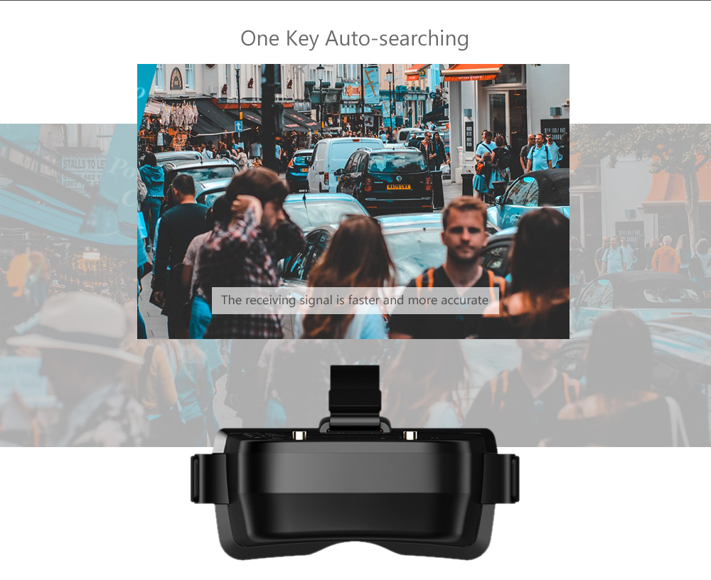 SLONWAKE 5.8G 48CH 4.2W VTX Tr - Fpv Goggles recension och pris