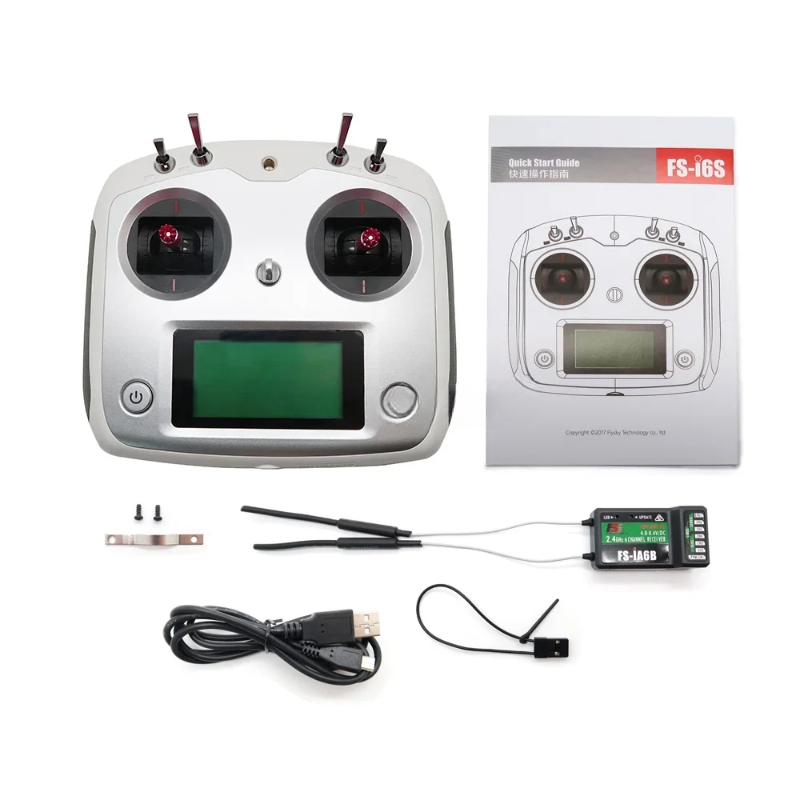 FLYSKY FS-i6S i6S 2.4G 10CH AF - Flysky Transmitter recension och pris