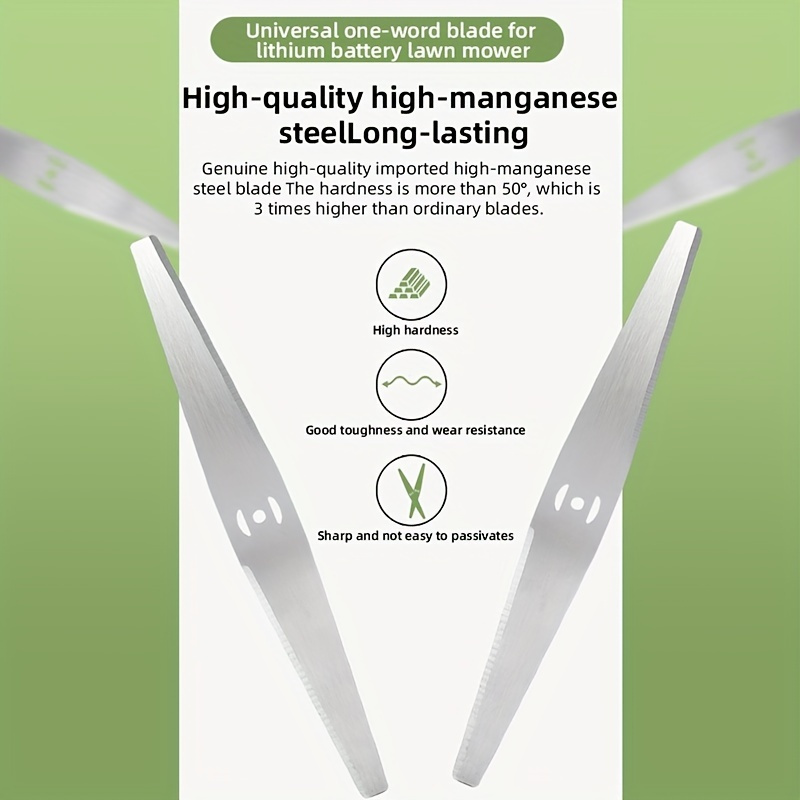 3 Pieces of 9.7-Inch Straight  - 5 Inch Propeller recension och pris