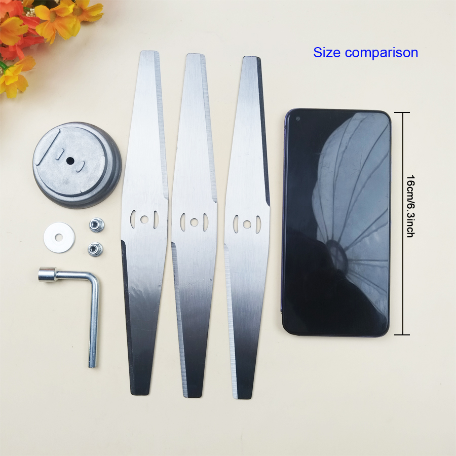 3 Pieces of 9.7-Inch Straight  - 5 Inch Propeller recension och pris