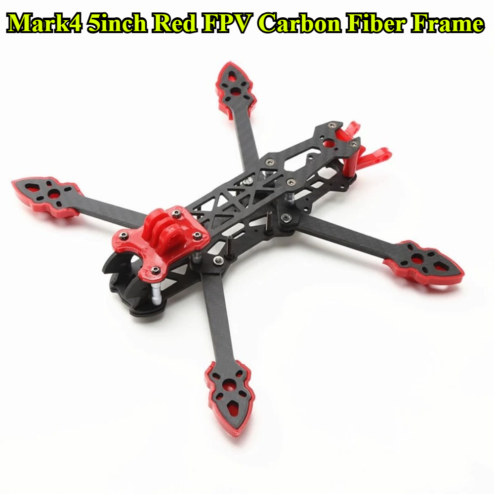 1PCS/lot Mark4 5inch FPV Carbo - Carbon Fiber Drone Frame recension och pris