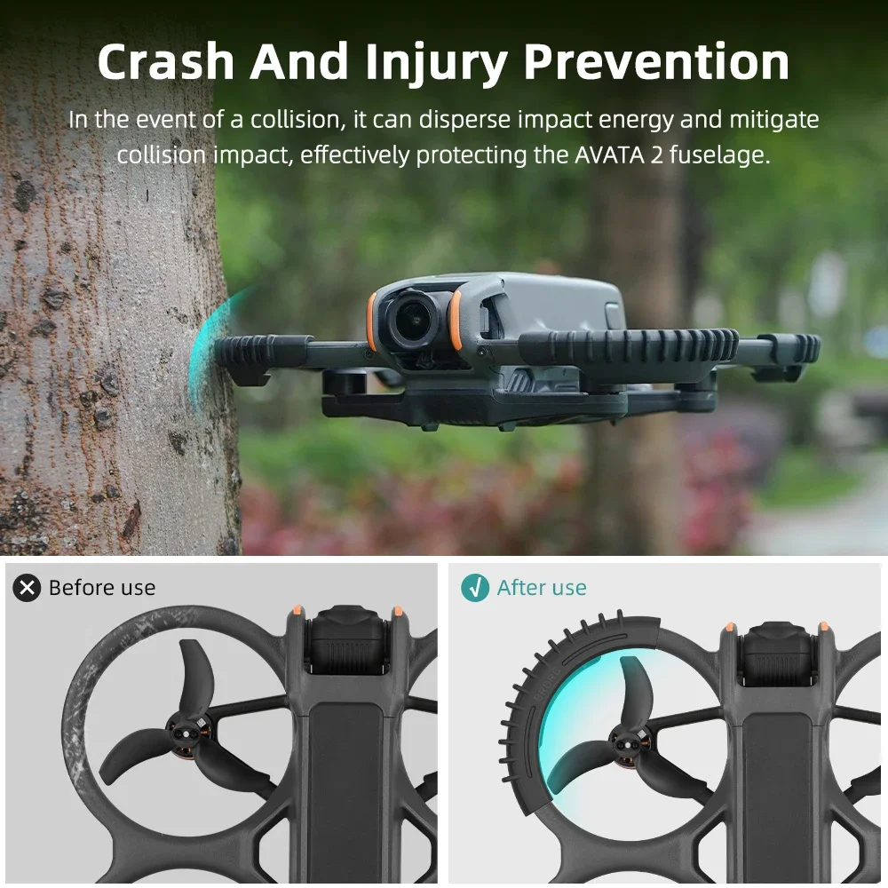 BRDRC Lightweight Propeller Gu - Propeller Guard recension och pris