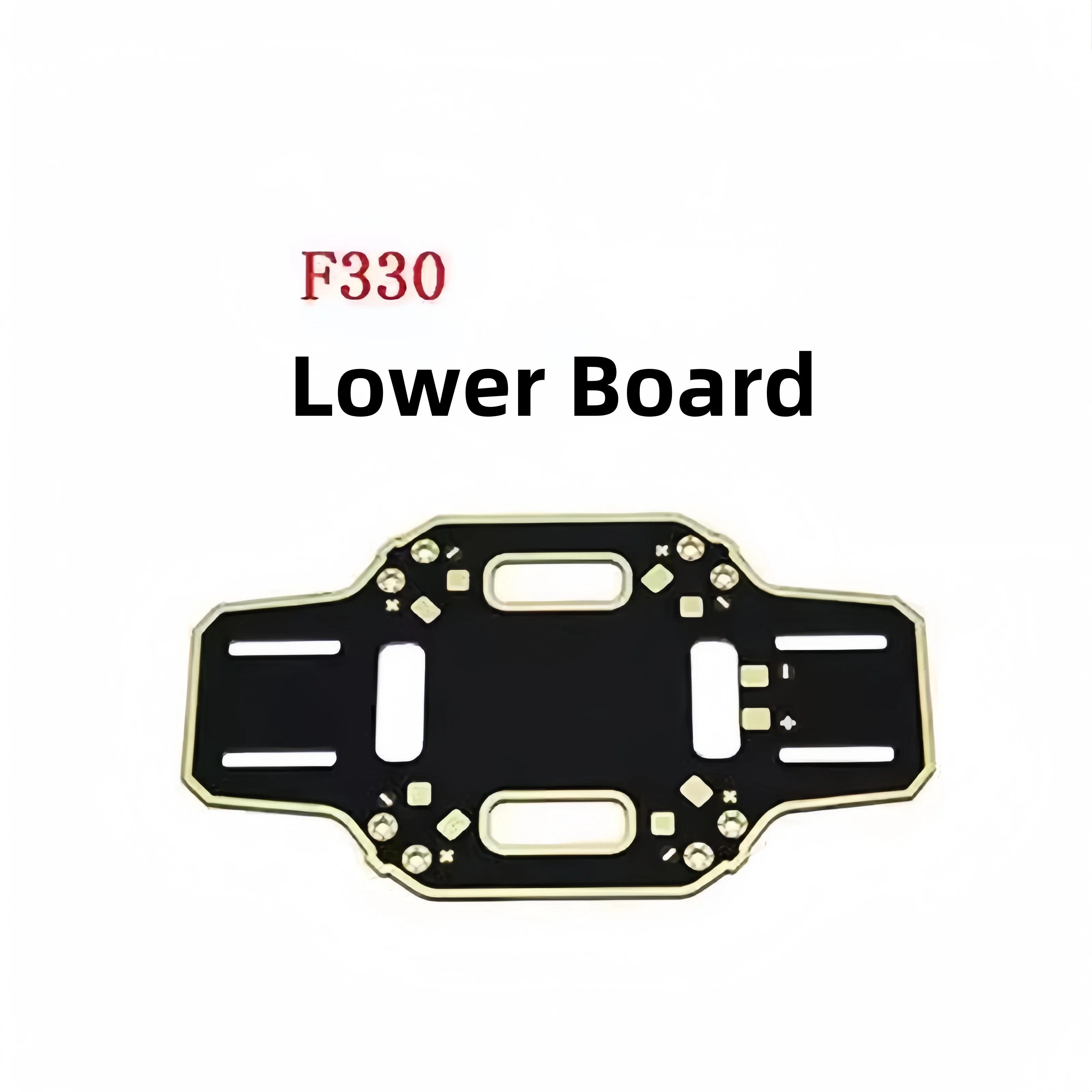 F330 Quadcopter Frame Kit 330m - Carbon Fiber Drone Frame recension och pris